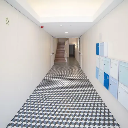 Apartament Flh Restauradores Modern Lizbona