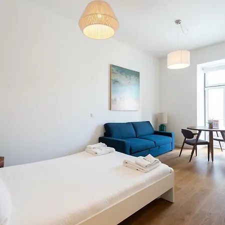 Flh Restauradores Modern 公寓 *