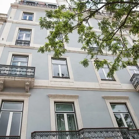 Flh Restauradores Modern Лиссабон