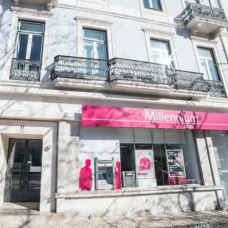 Flh Restauradores Modern Лиссабон