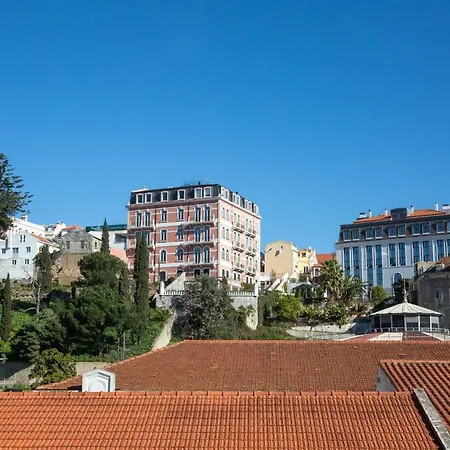 Flh Restauradores Modern * Лиссабон