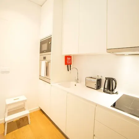 Flh Restauradores Modern * Лиссабон